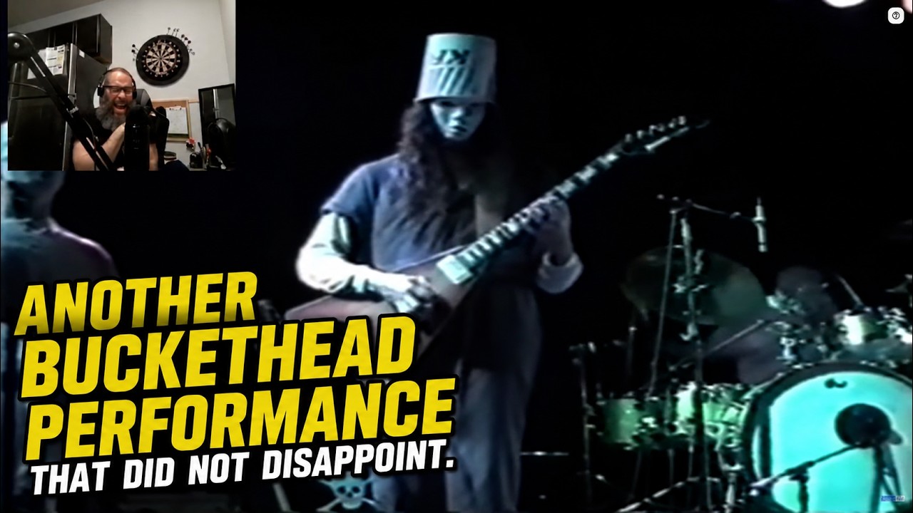 Buckethead's 1998 Performance Did NOT Disappoint | Interworld and The New Innocence | Reaction