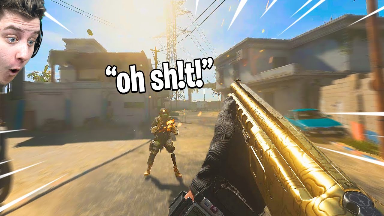 They tried to nerf it 4 times.. but it wont DIE! (Modern Warfare Search And Destroy)