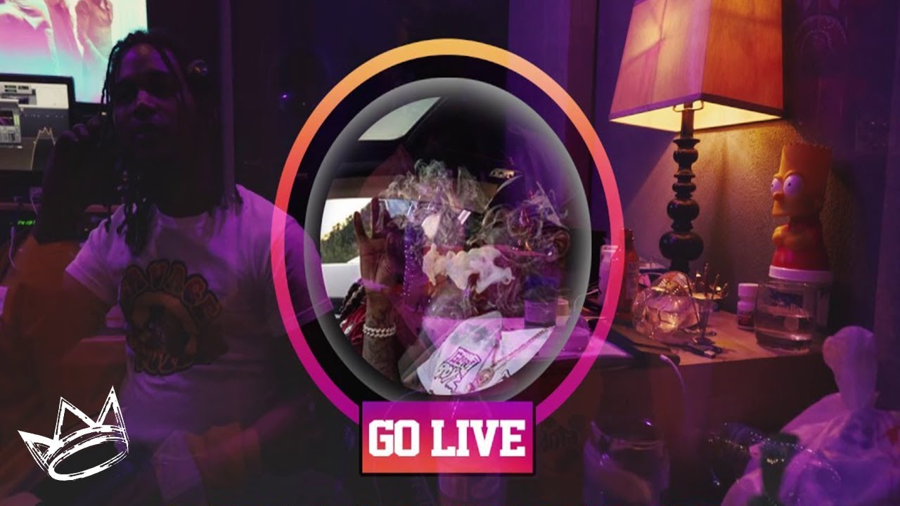 Chief Keef - Go Live (Instrumental) Feat. Fredo Santana, Ballout & Tadoe | ReProd. By King LeeBoy