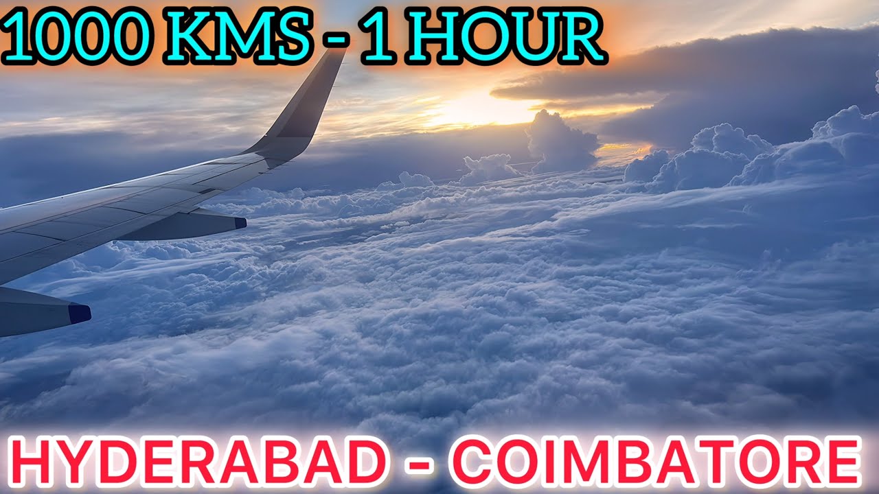 விமான பயணம் to Coimbatore
