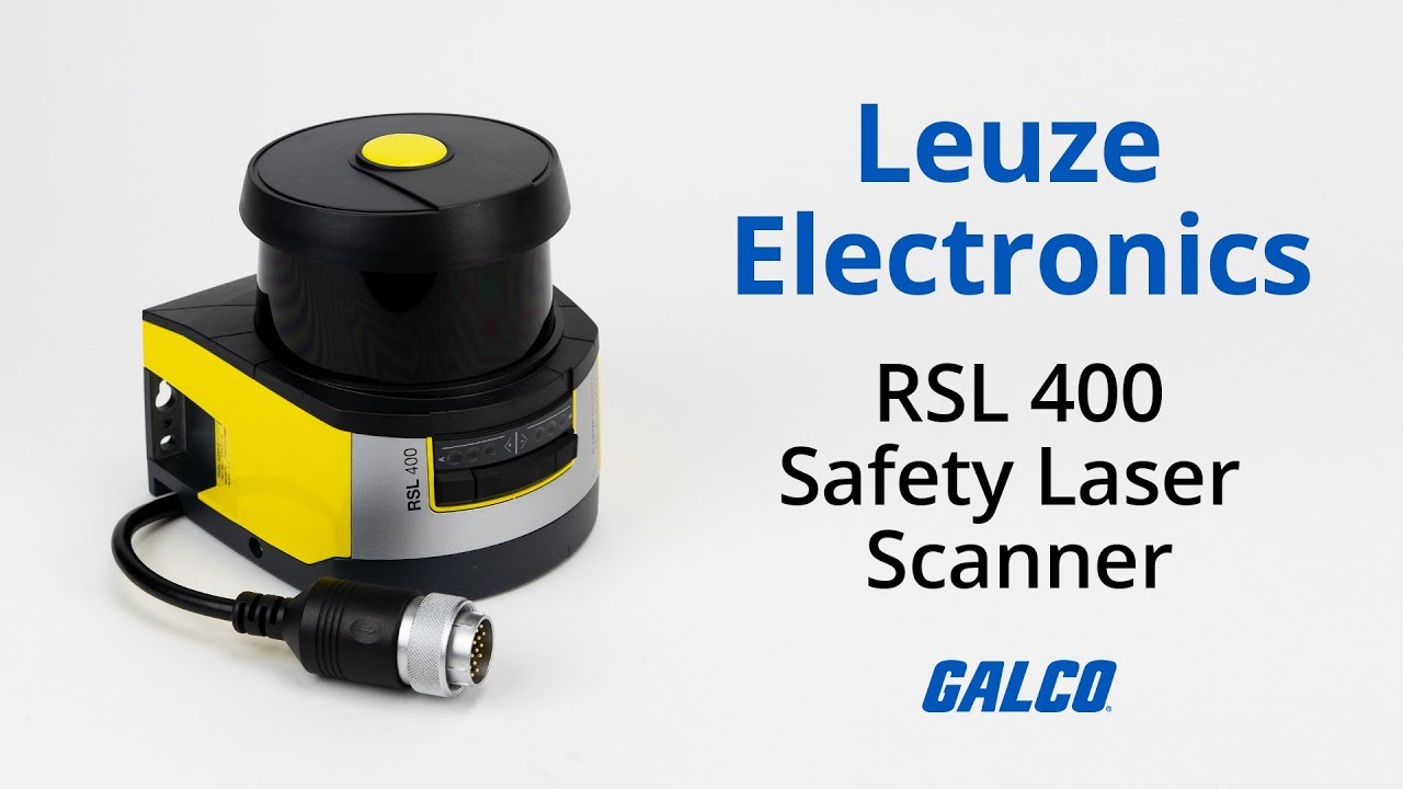 Leuze Electronics RSL 400 Series Safety Laser Scanner