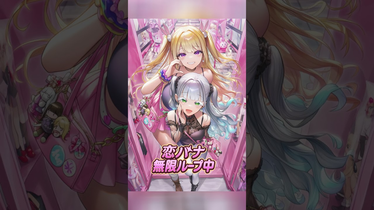 【Project Lolita】可愛卡蜜拉＆高櫻嶺花 印象曲 《恋バナ無限ループ中》 《戀愛話題無限循環中》