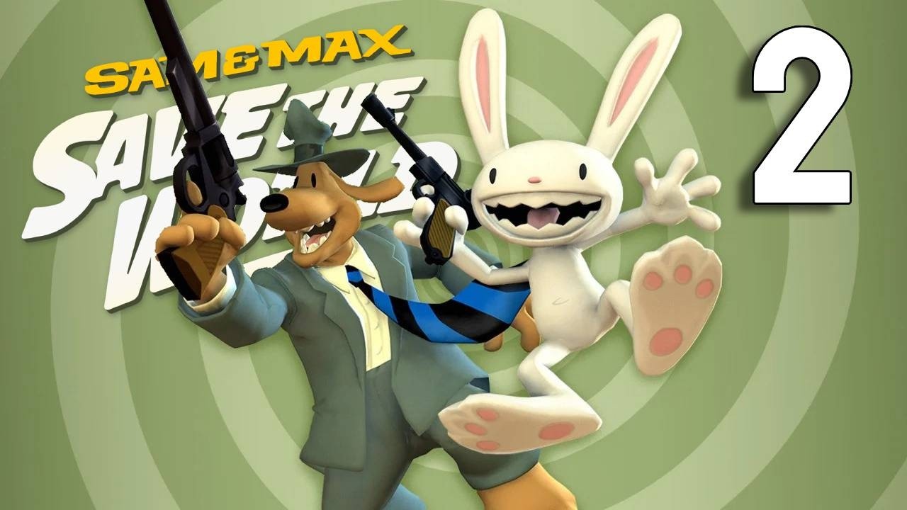 Sam & Max Save The World - Part 2