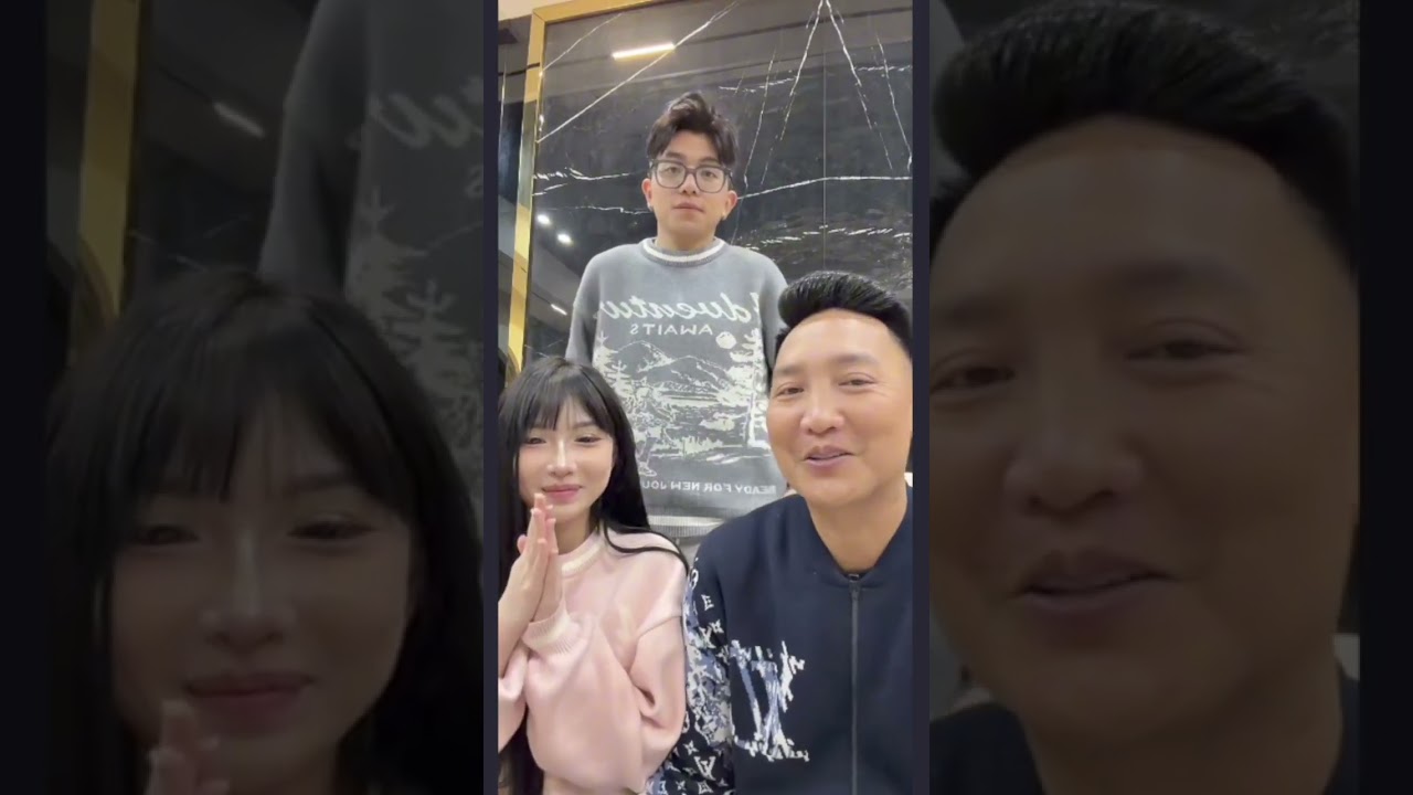 HUẤN HOA HỒNG Hôm Nay Bùi Thu Trà và Con Rễ Về Thăm  