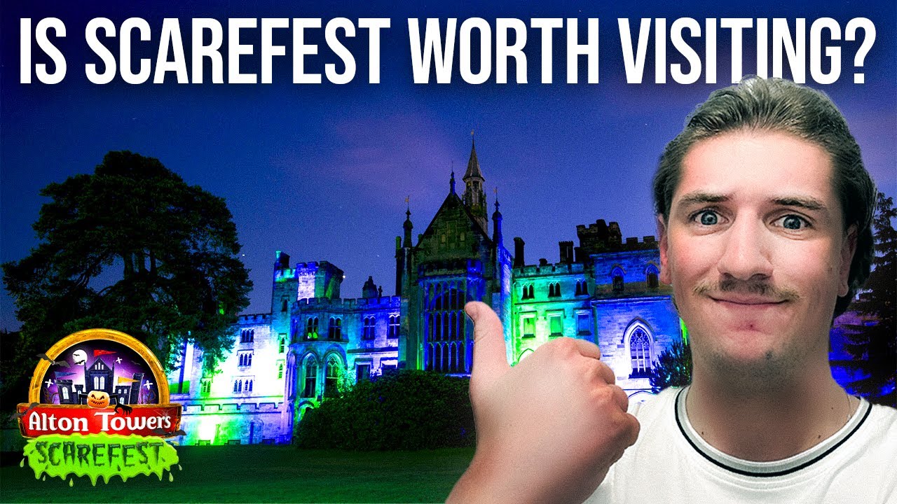 Is Alton Towers Scarefest WORTH IT?
