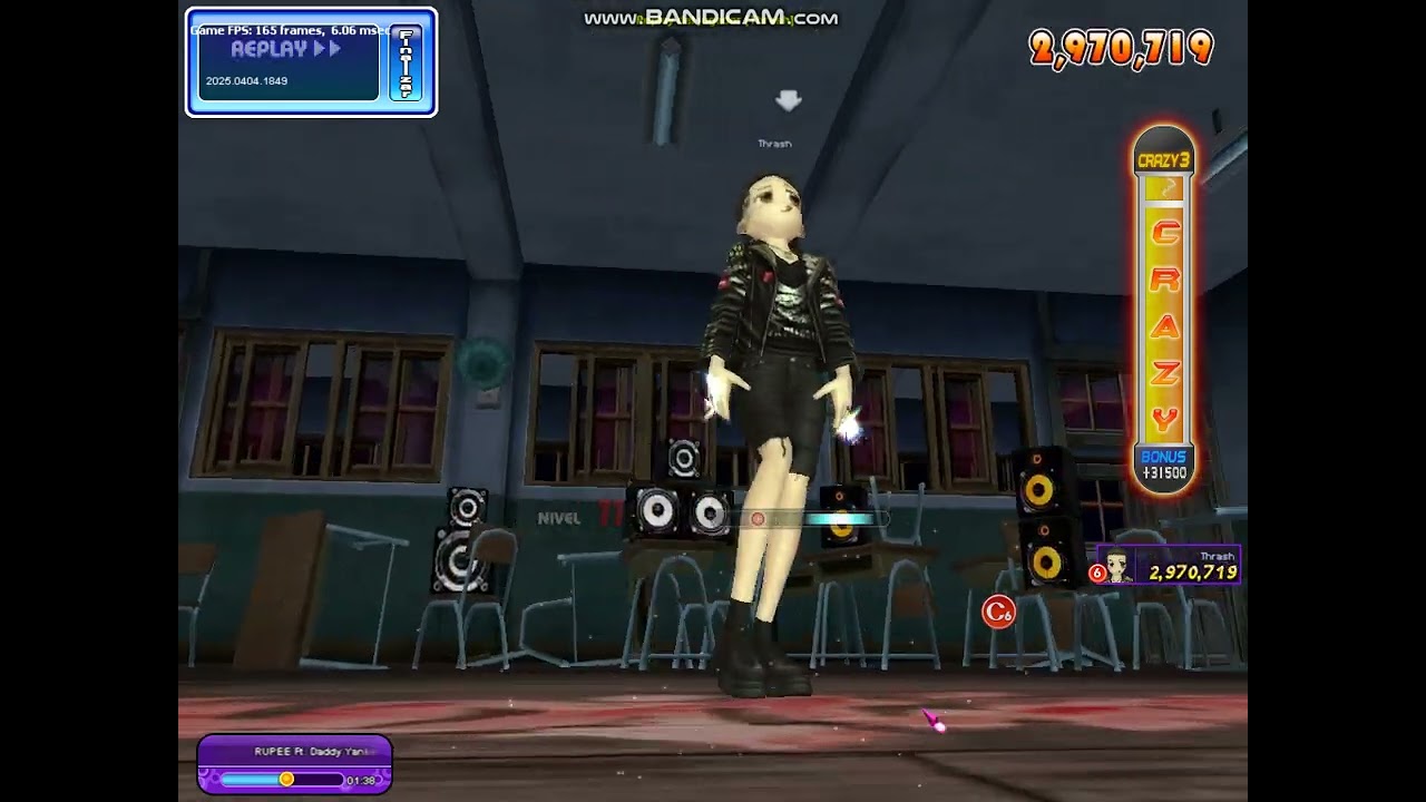 Audition Latino~ RUPEE ft Daddy Yankee - Tempted To Touch (106 bpm) Cc8  Chance Inversa