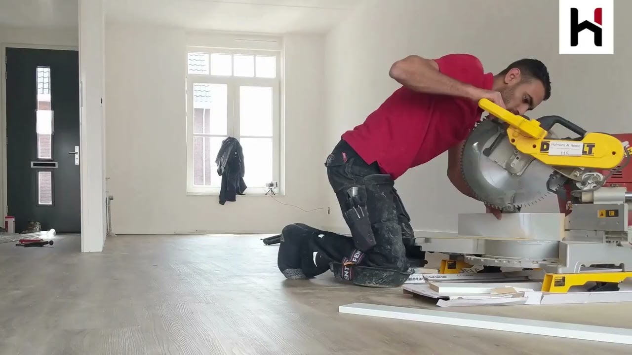 Vakmanschap tot in elk detail: de legservice van Hofmans at Home