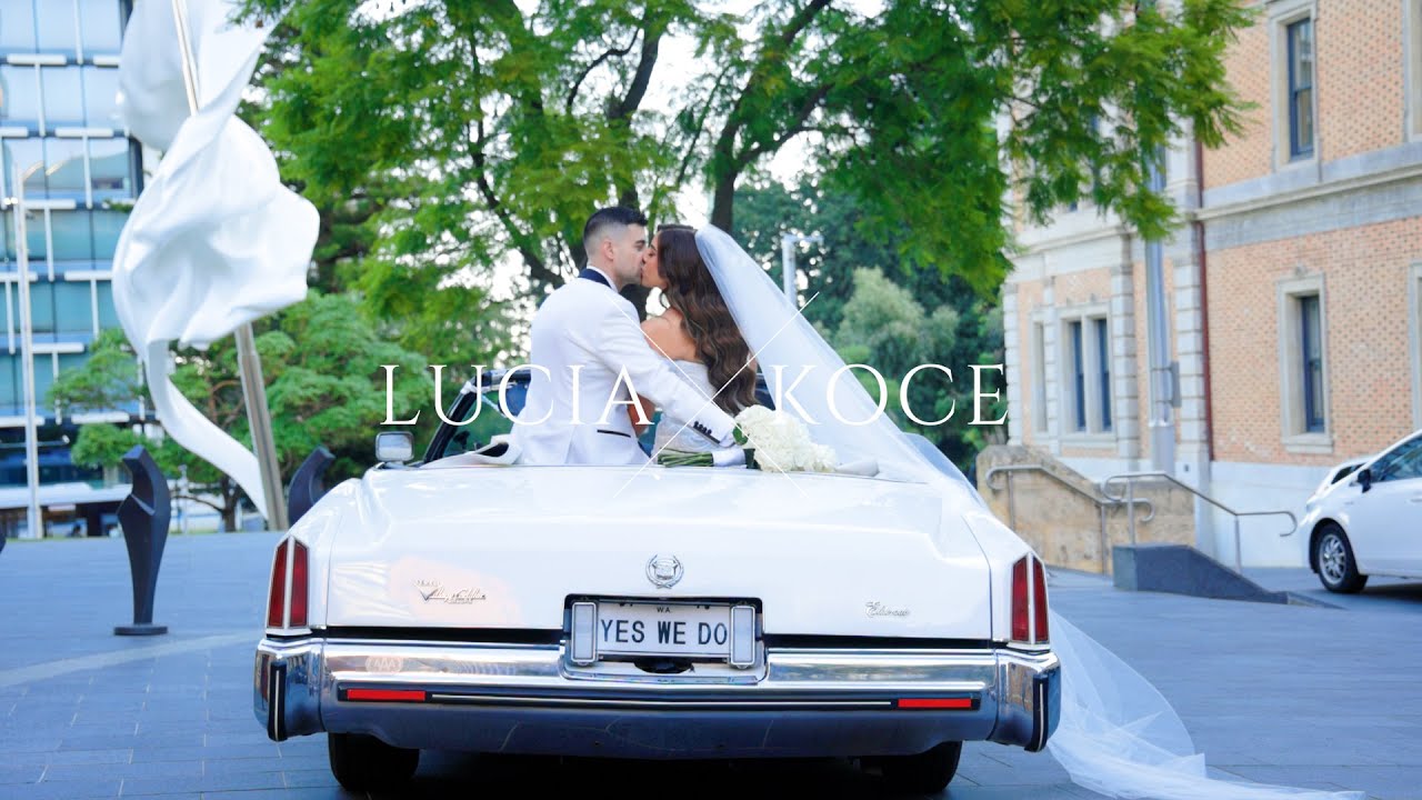 L U C I A  +  K O C E  Perth Wedding Film I Macedonian Wedding I Italian Wedding I Frasers Wedding