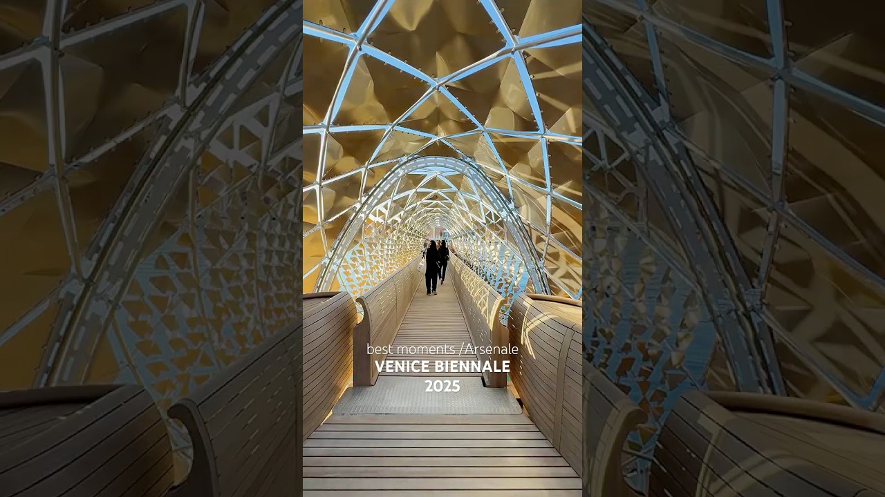 Venice Architectural Biennale 2025: Best Moments of Arsenale