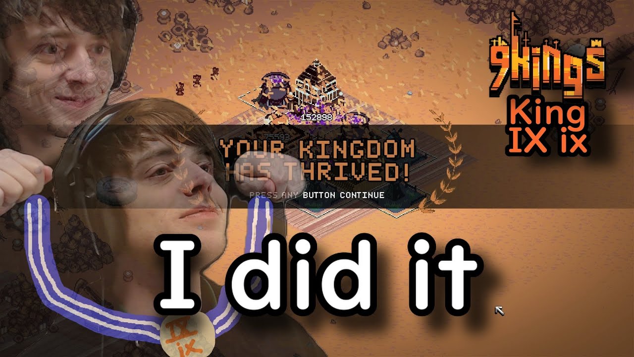 King of Progress IX ix Win Breakdown