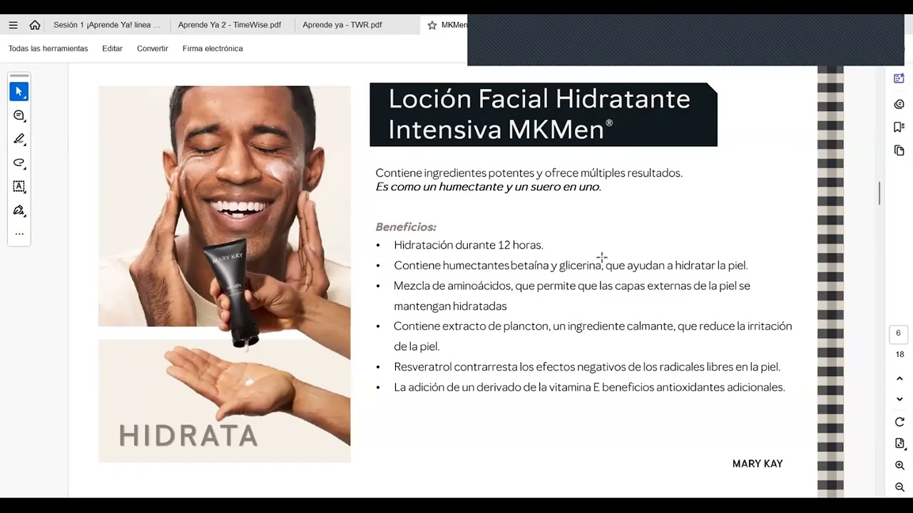 LINEAS DE CUIDADO:  MK MEN