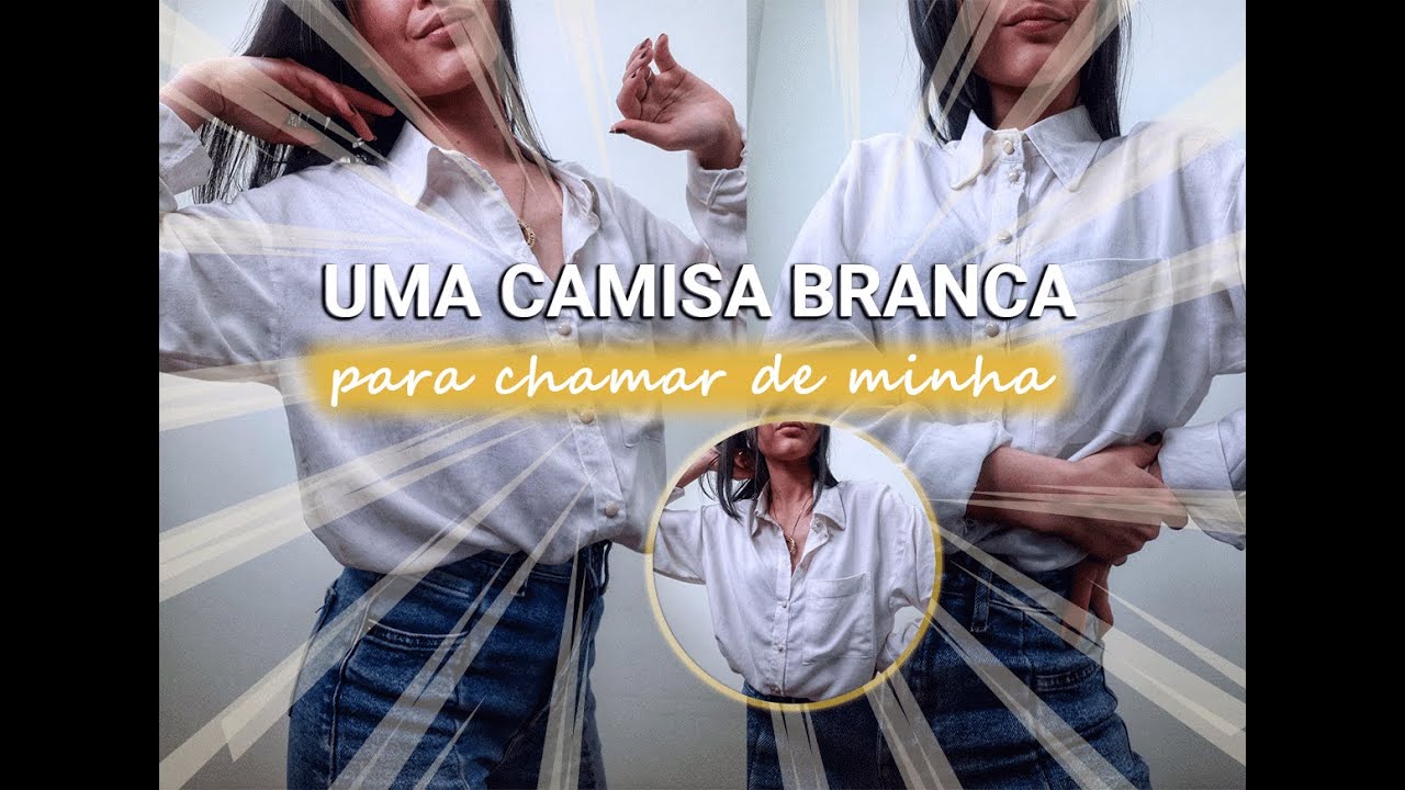 COSTURA | CAMISA OVERSIZED