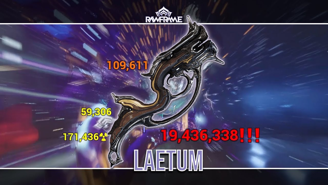 Сборка Laetum Techrot - !!️МИЛЛИОНЫ КРАСНЫХ КРИТОВ!!️🥵 - RawFrame