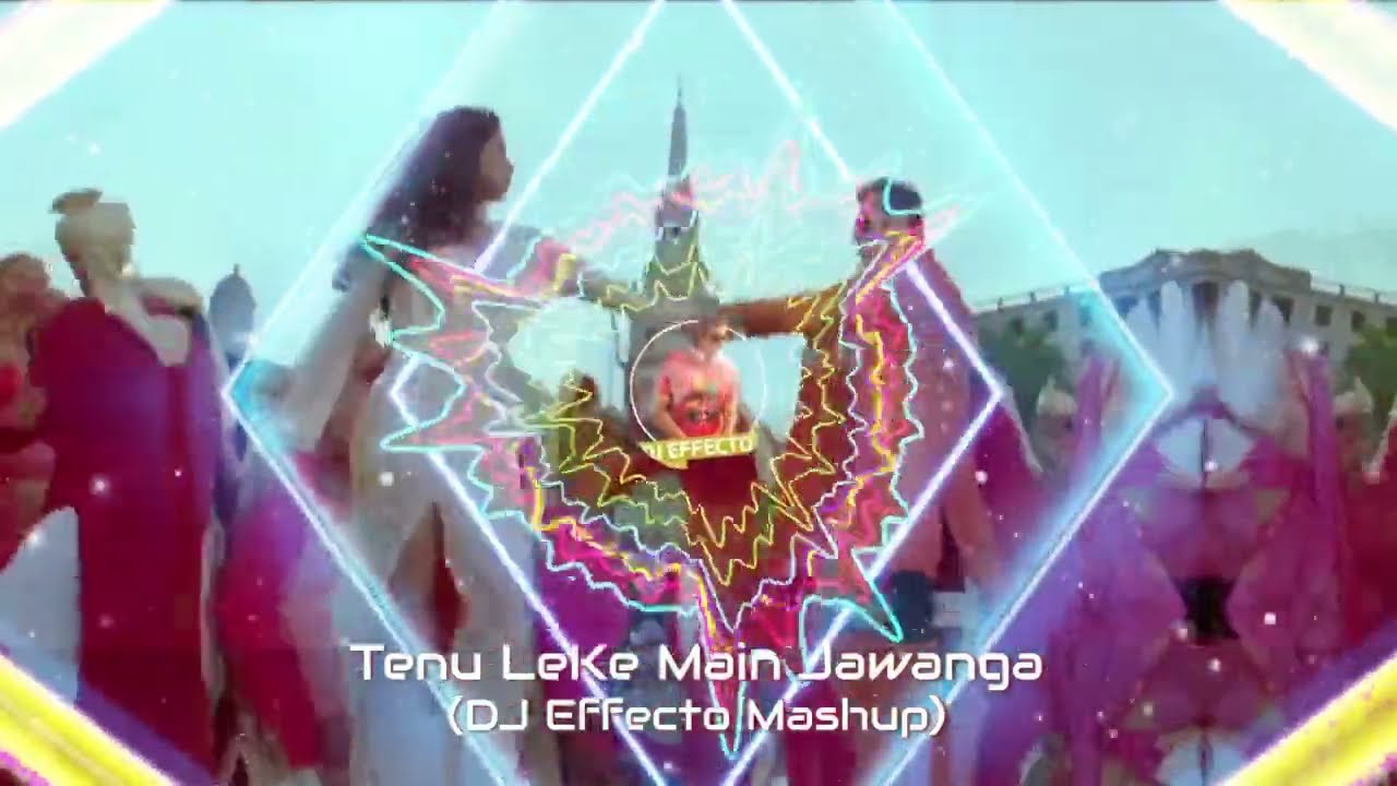 Tenu Leke Main Jawanga (DJ Effecto Mashup) | Sonu Nigam | Mahalakshmi Iyer | Salaam-E-Ishq