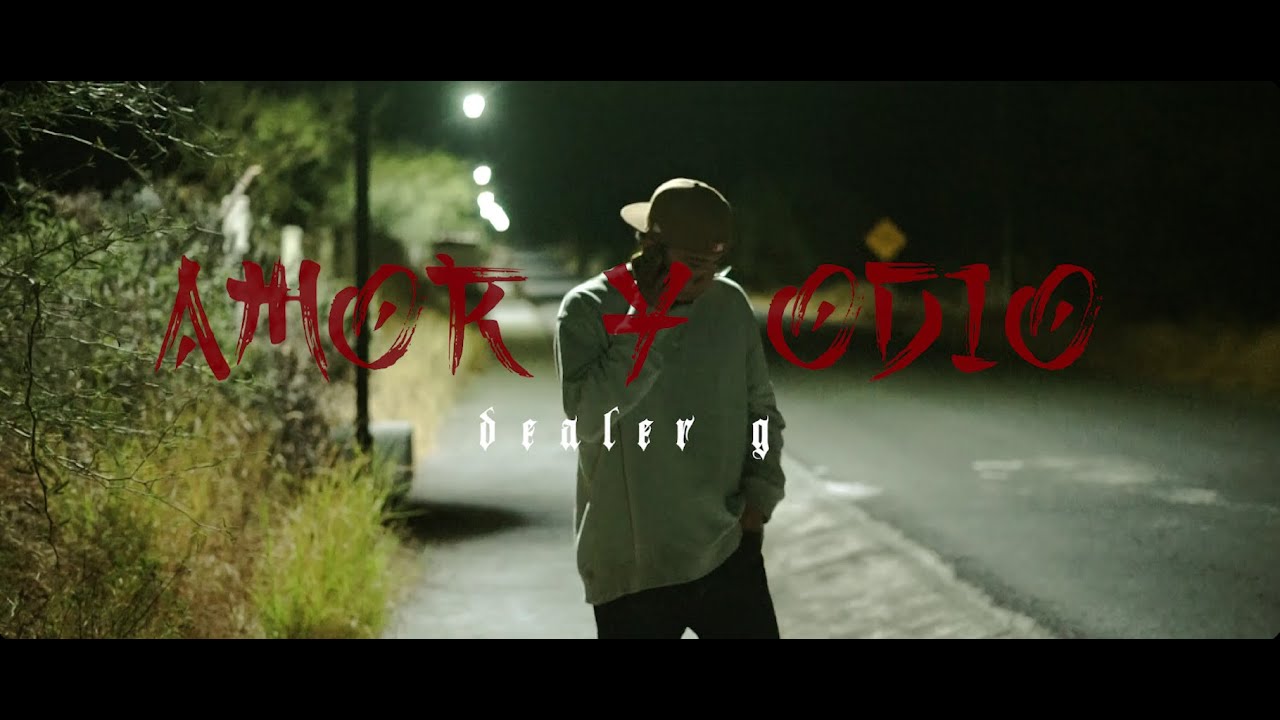 Amor y odio- Dealer g | beat x @CRVDOritmosfeos