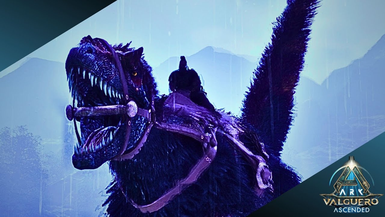 CASAL DE YUTIRANNUS! - ARK VALGUERO ASCENDED - EP 13