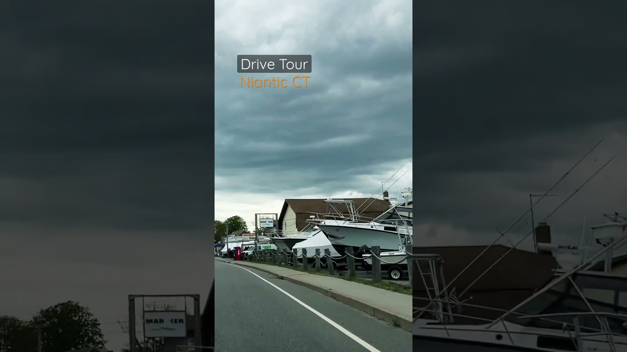 #drivetour Niantic CT | #beachdrive #drivingtour #connecticut