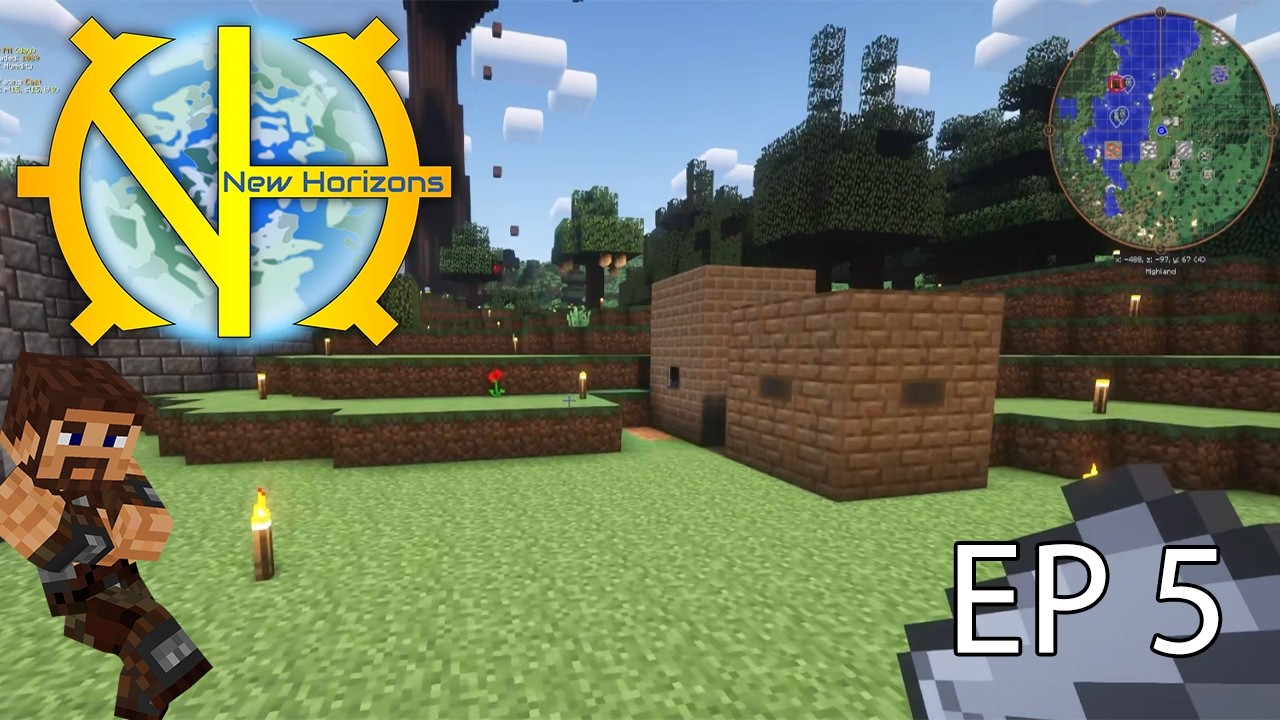 GTNH Episode 5 - FINALLY a Brick Blast Furnace (BBF)! Literally the HARDEST Minecraft Modpack