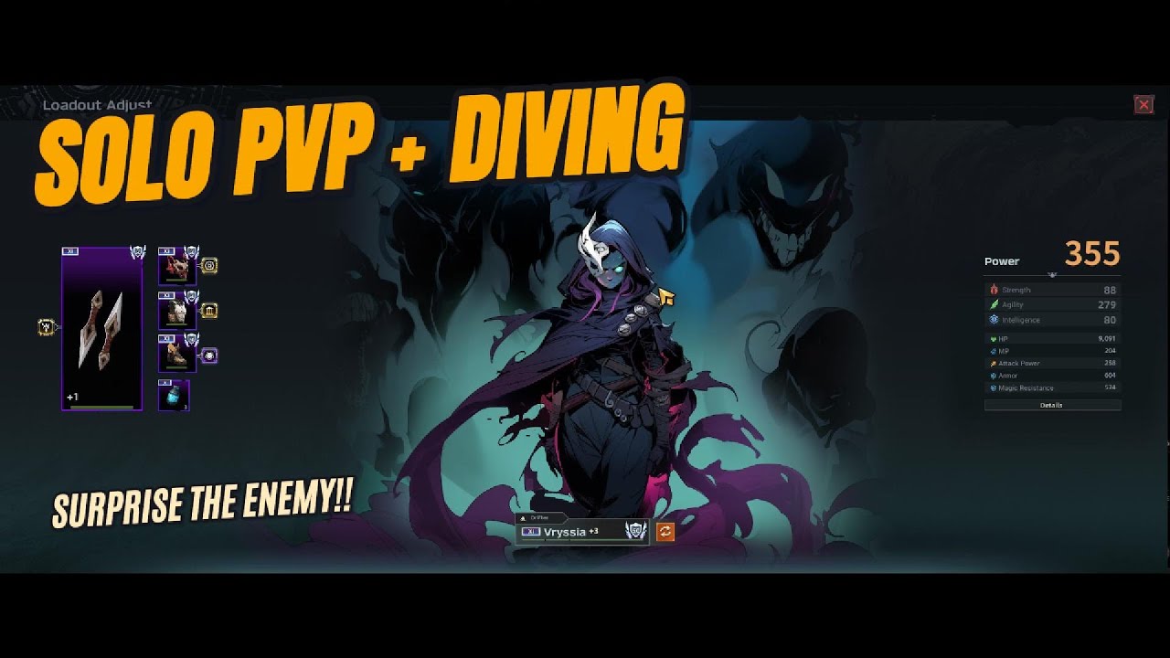 Calm, Clean, Deadly // Vryssia Solo PvP Highlights // Warborne Above Ashes