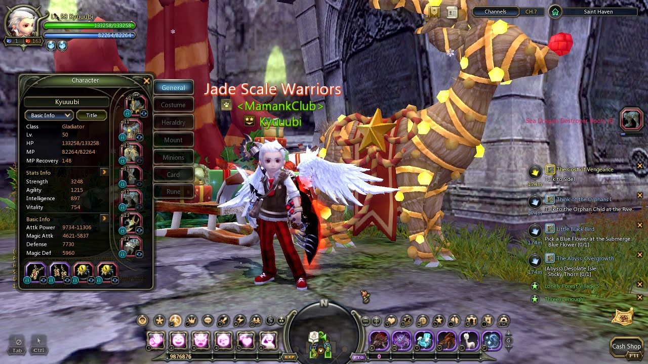 GDN CLASIC POV SWORDMASATER NO DEATH FT GUILD RUN.