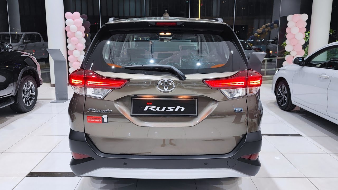 2023 Toyota Rush 1.5L Bronze Mica Metallic Color - 7 Seats SUV | Exterior and Interior