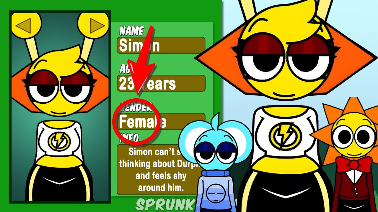Incredibox Sprunki But Spronker - NEW UPDATE (GALLERY) - ALL CHARACTERS DESCRIPTION!