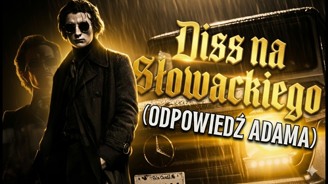 MICKIEWICZ - DISS NA SŁOWACKIEGO (Official Lyric Video) | Wieszcz 44.0
