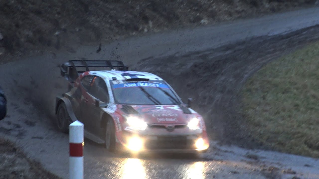Rallye MONTE CARLO 2026 [HD] - Mistackes EVANS⚠️