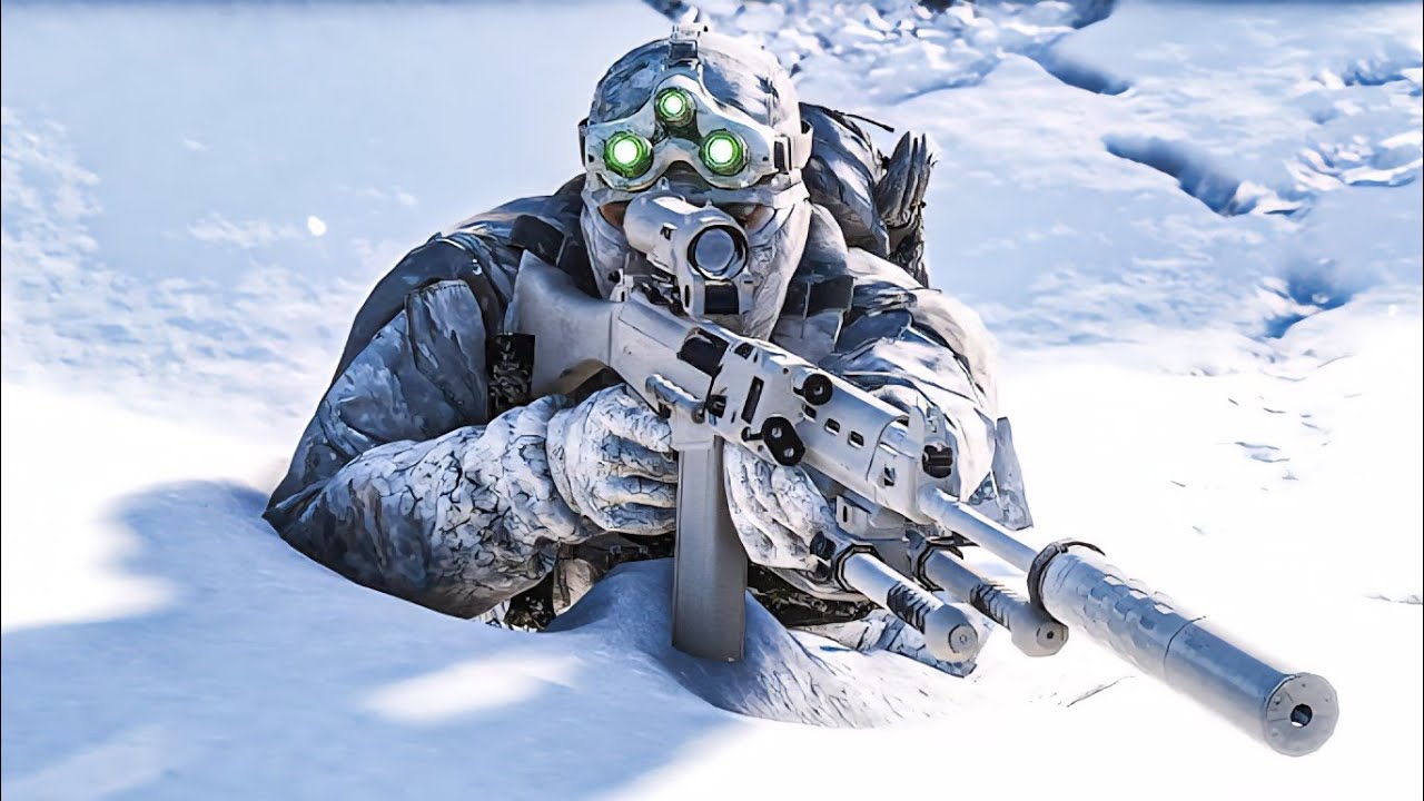 Snow Trail – Hunting Cyclops | Ghost Recon Breakpoint Tactical Immersive Stealth Gameplay (PS5)