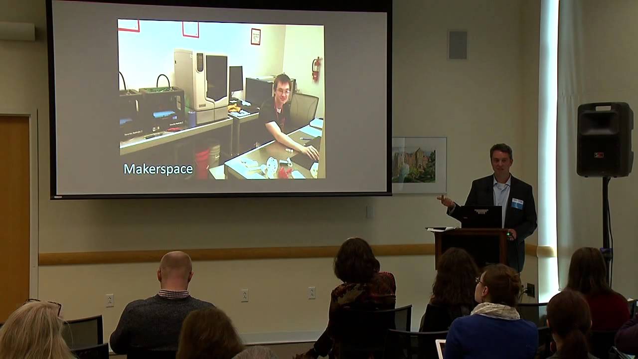 Visualizing and Making at NC State&rsquo;s Hunt Library