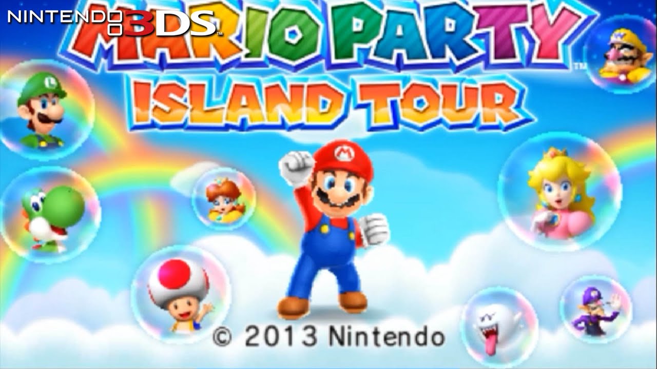 Mario Party: Island Tour - Gameplay Nintendo 3DS Capture Card