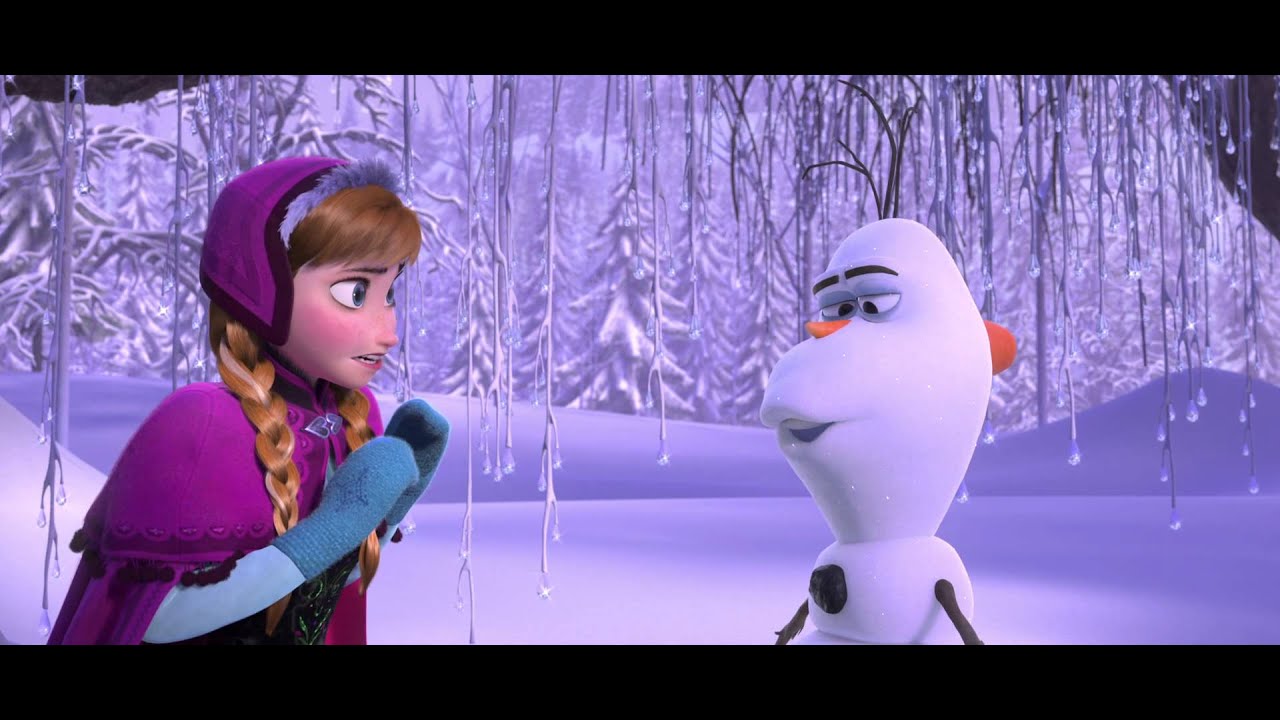 Die Eisk&ouml;nigin - V&ouml;llig unverfroren - Olaf der Schneemann