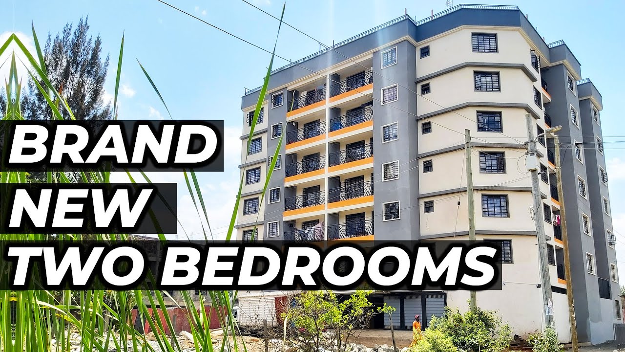 NEWLY BUILT 2 BEDROOM APARTMENT TOUR / KIHUNGURO KAMAKI'S EASTERN BYPASS / HOUSE HUNTING / KENYA