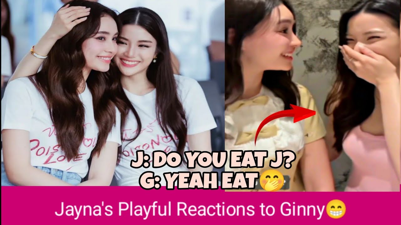 (Джинни и Джейна) Их игривые шутки такие милые! #ginjay #poisonouslovetheseries