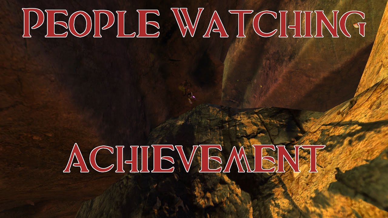 People Watching Achievement - GW2 Living World Episode 5