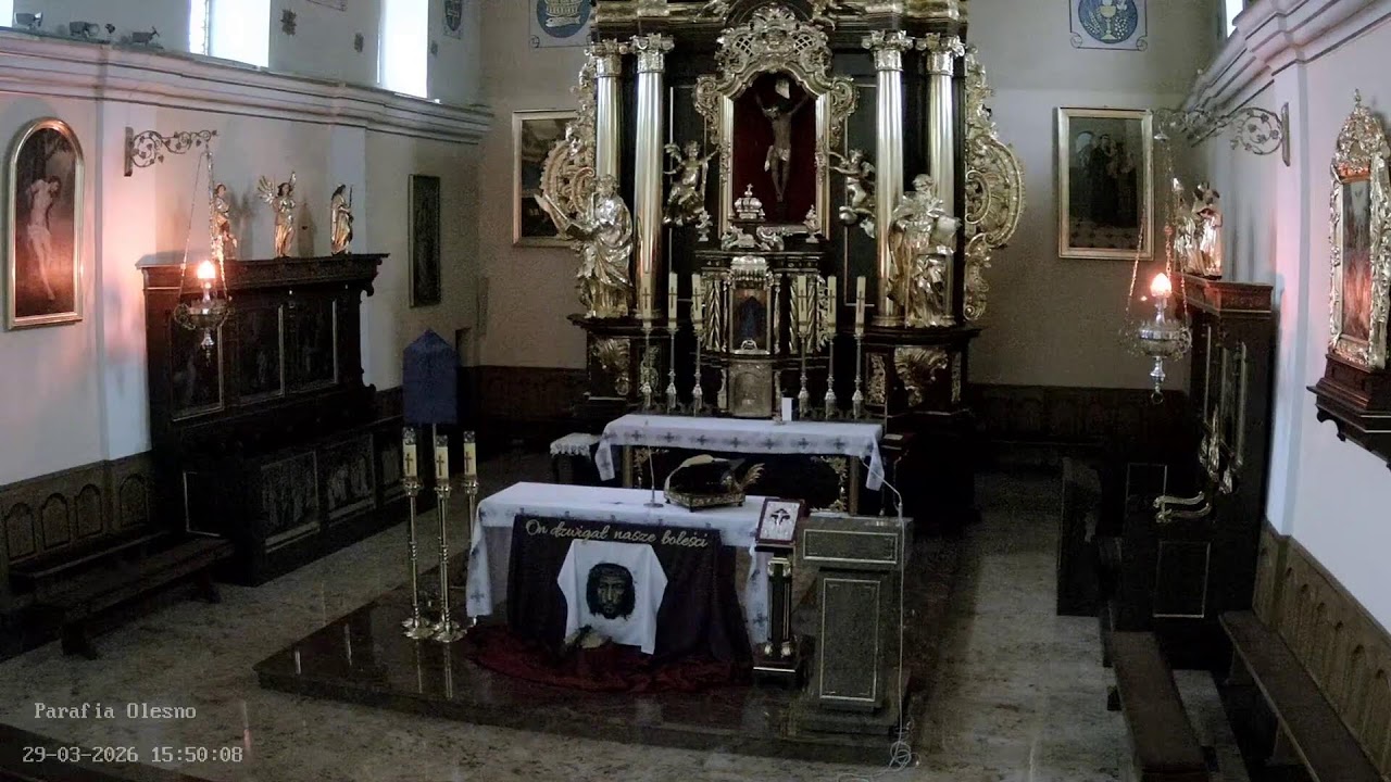 Transmisja Mszy Św. - Parafia Olesno