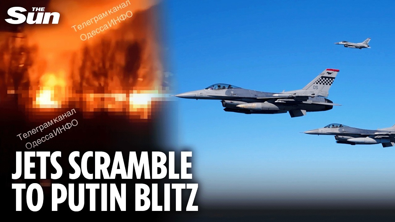 Poland fighter jets scrambled as Putin fires long-range missiles