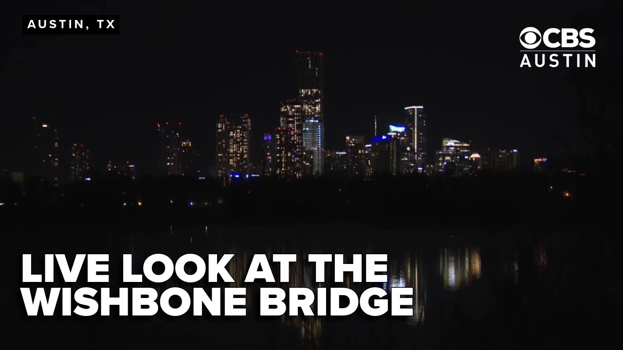 LIVE: Austin's new Wishbone Bridge set to be unveiled next week