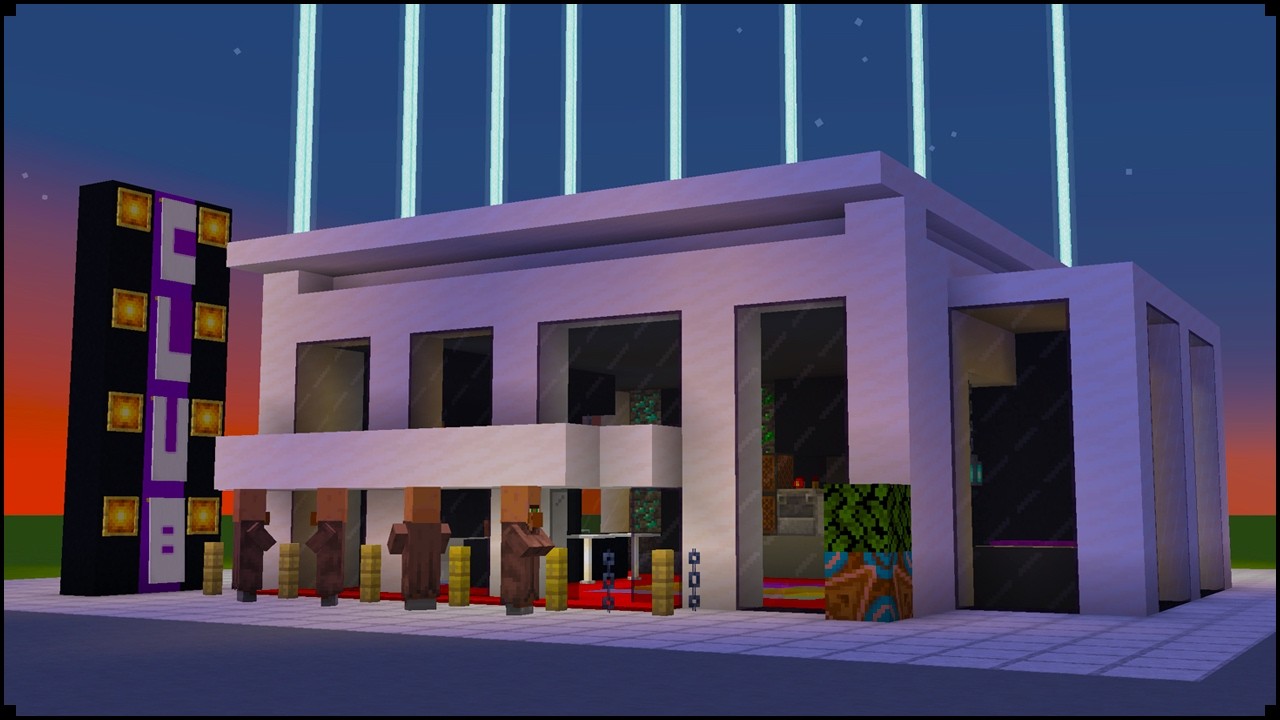 How To Build a Night Club | City Tutorial 