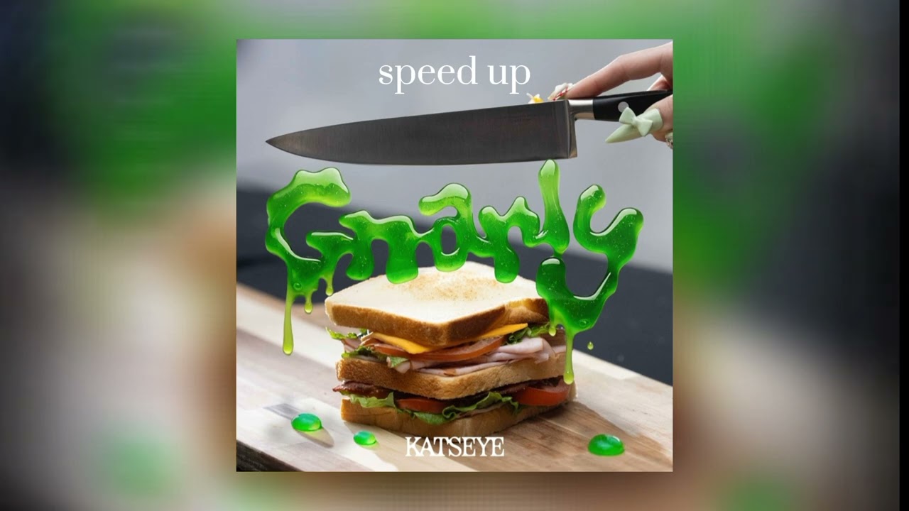 Katseye - Gnarly ( speed up )