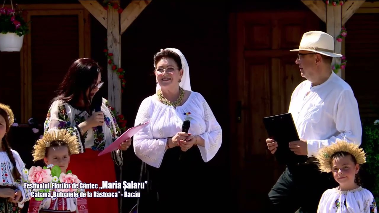 ÎN PRIDVORUL CU CÂNTECE - FESTIVALUL FLORILOR DE CÂNTEC 
