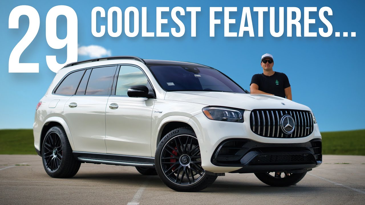 2023 Mercedes-AMG GLS 63 - 29 INTERESTING FEATURES