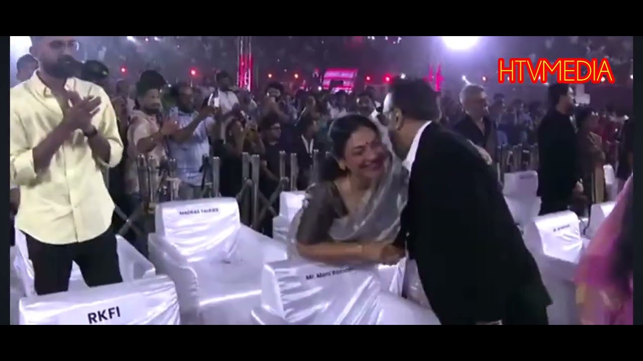 THUG LIFE AUDIO  LAUNCH | KAMAL HAASAN  |  MANI RATNAM |  A R RAHMAN | TRISHA #thuglife