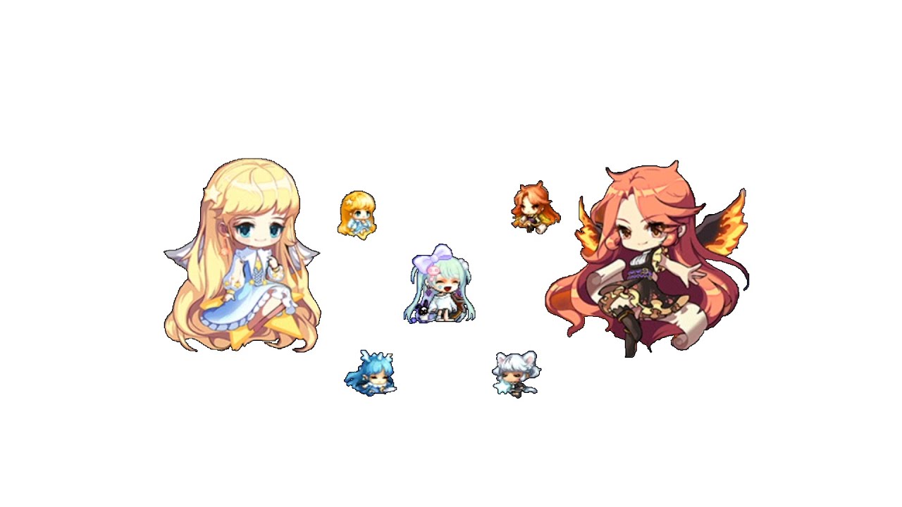 MapleSea Guardian Angel Event Star Force Event TEST BOD & Outlaw，測試天使活動 +天上22星和心臟 ！(16-07-2020)
