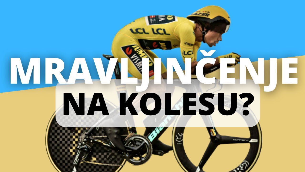Zakaj na KOLESU čutiš MRAVLJINCE v dlani? - Startfitove drobtinice #057
