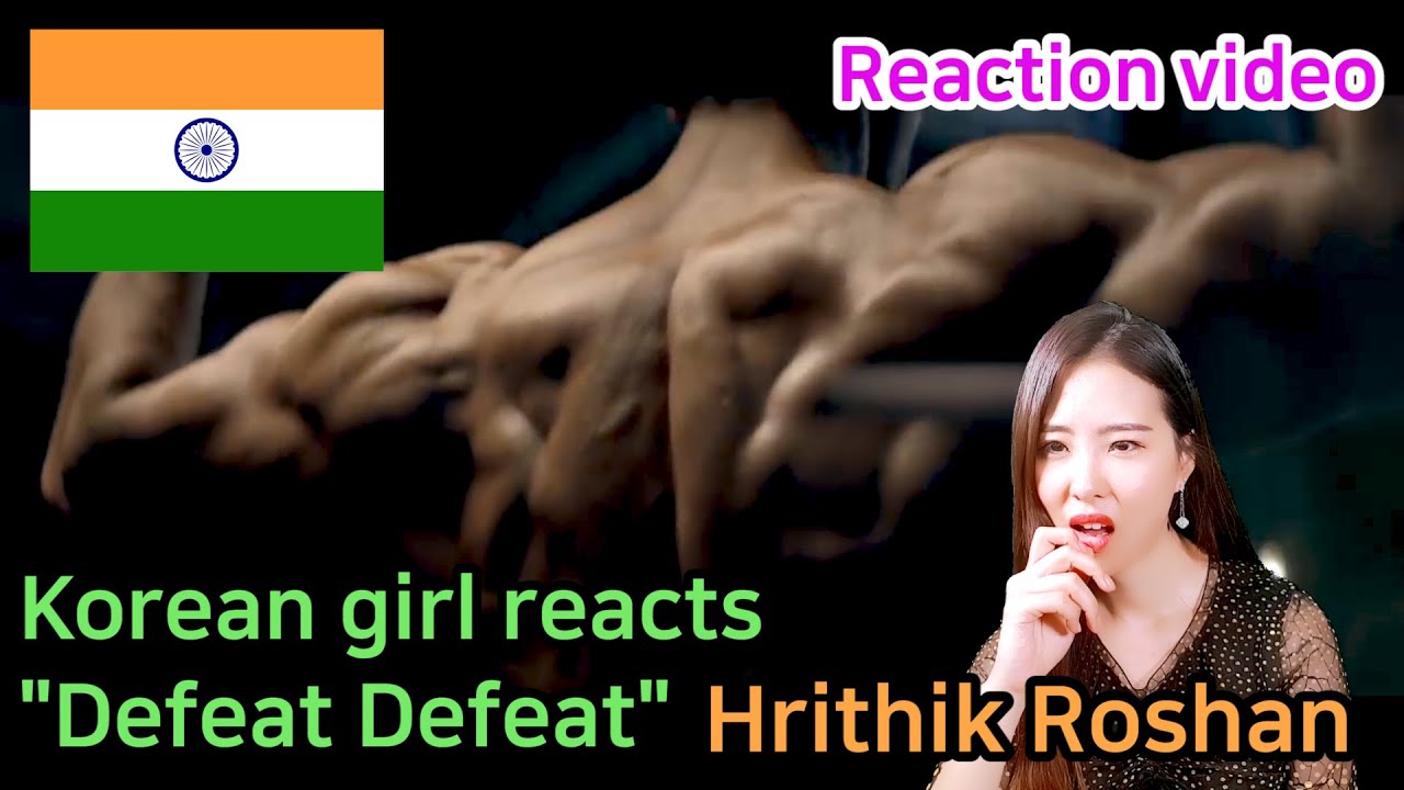 Korean girl reacts_