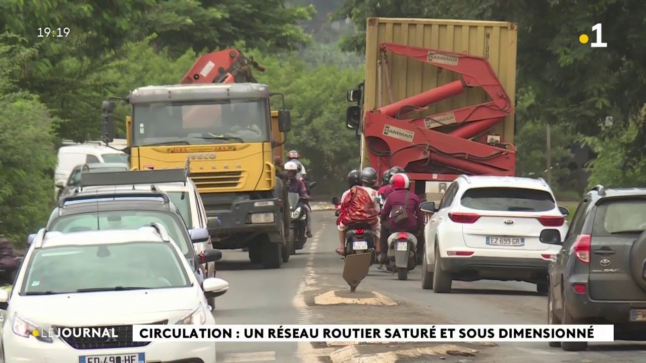 Circulation : un r&eacute;seau routier satur&eacute; et sous dimensionn&eacute;