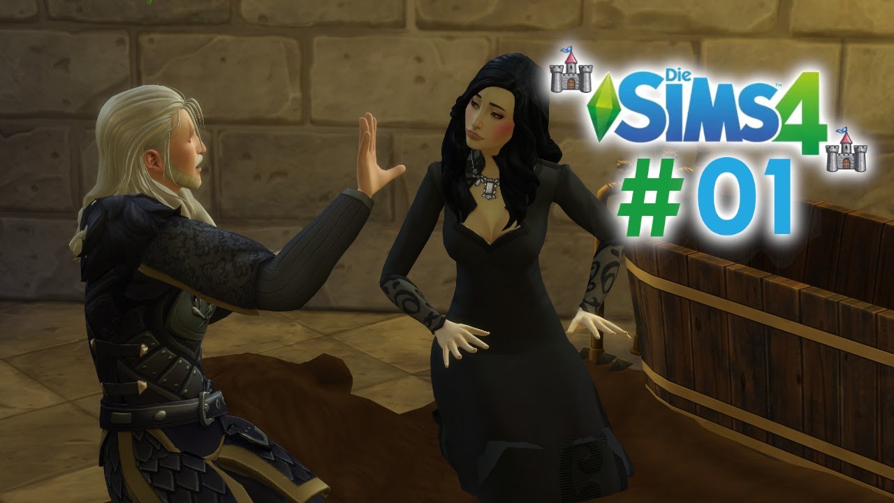 🪄Die Sims 4 - Familie Wolf - Entspanntes Gameplay Ohne Kommentar Part 01🐺