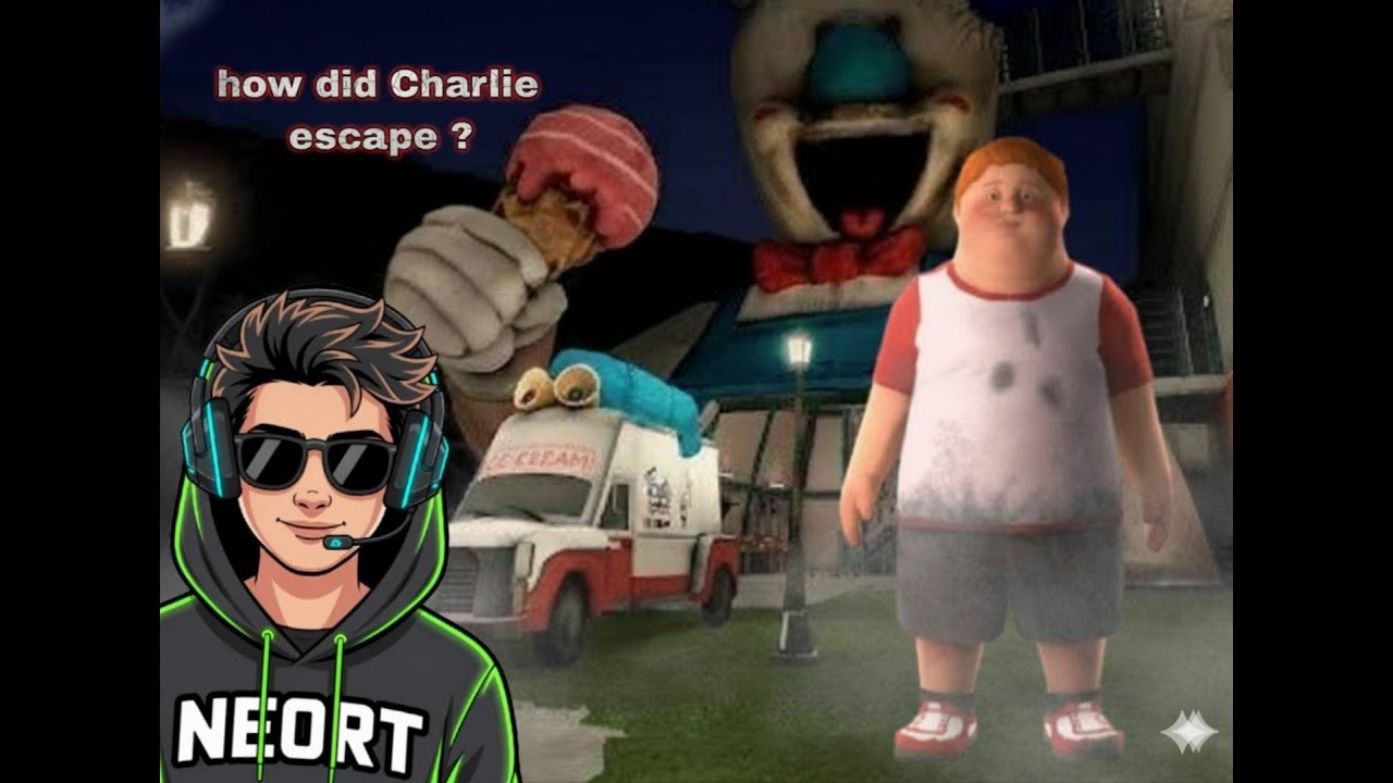 Charlie got out of the factory, but how?#neort gamer #horror