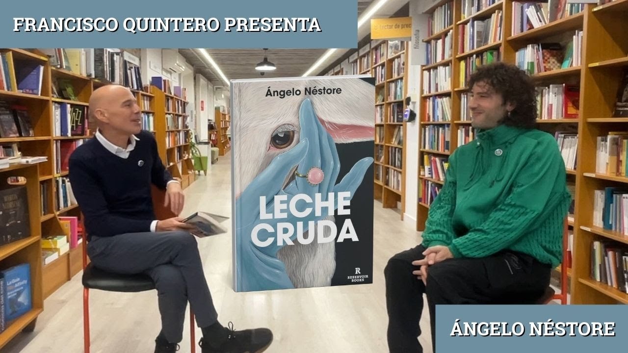 FRANCISCO QUINTERO entrevista a ÁNGELO NÉSTORE